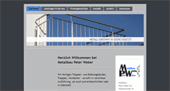 Desktop Screenshot of mpw-tettnang.de