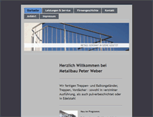 Tablet Screenshot of mpw-tettnang.de